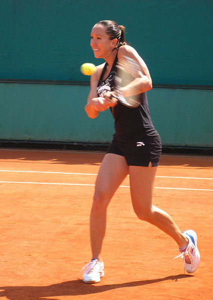 Jelena Janković at 2009 Roland Garros, Paris, France