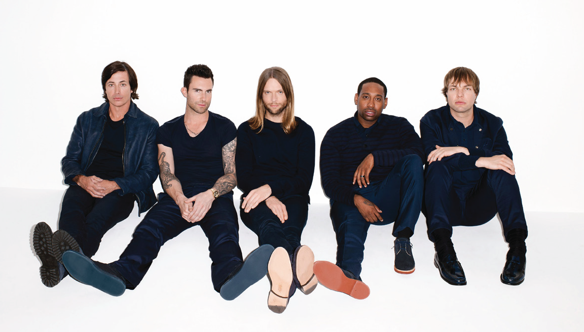maroon 5 overexposed apple music review