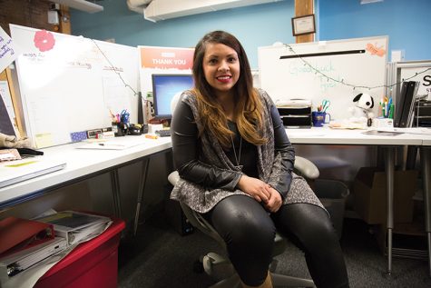 Senior marketing communication major Janet Rodriguez will use her admission into the Most Promising Minority program to share her vision of how Hispanics should be represented in media. 