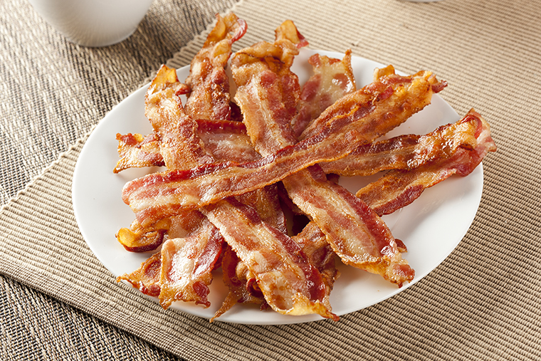Bacon sales rose to $4 billion in 2013