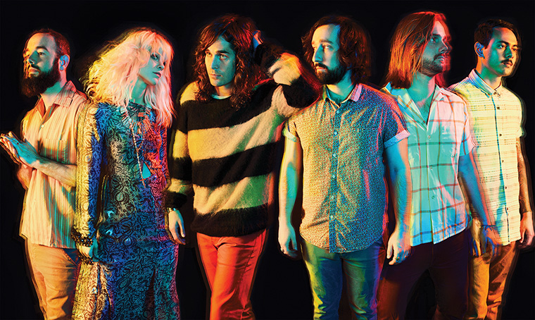 Youngblood Hawke, an indie band from Los Angeles, will help headline the main stage at Manifest.