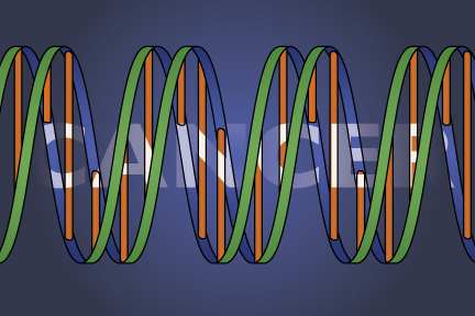 Diseased DNA strand