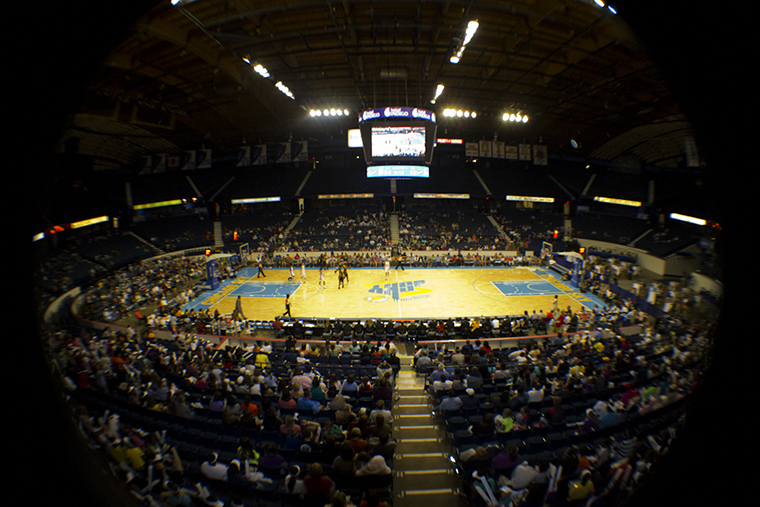 The Chicago Sky finished first in their conference last season. The teams first home game is May 16.