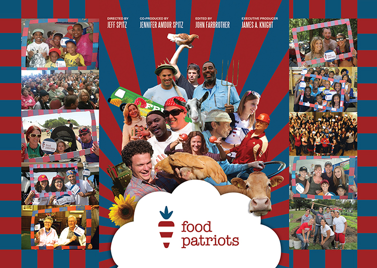 Jeff Spitz, assistant professor in the Cinema Art + Science Department, co-produced the documentary “Food Patriots” about the importance of growing and eating local, organic food. 