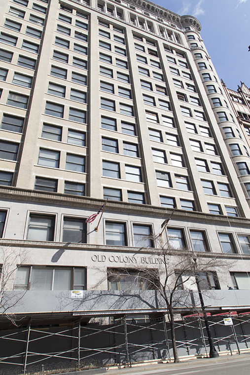 A building at 407 S. Dearborn St. will be transformed into a student housing complex with room spaces for rent, which will be available in August 2015.