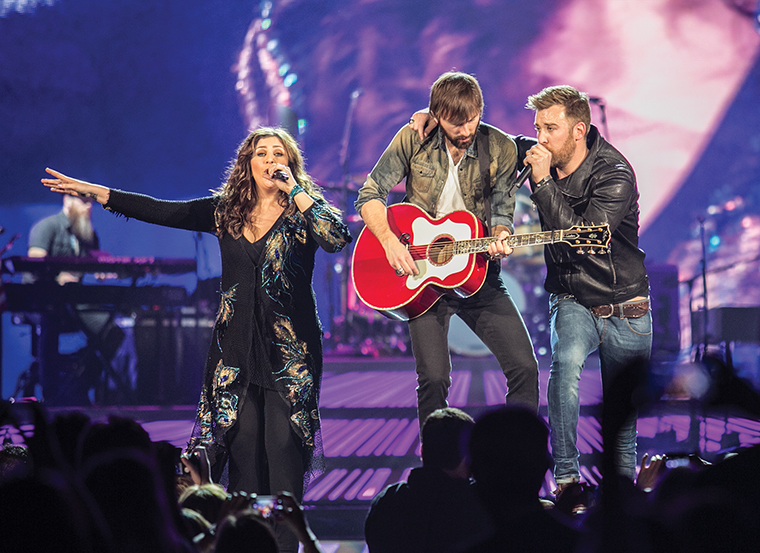 Lady Antebellum performs Our Kind of Love off their sophomore album Need You Now.