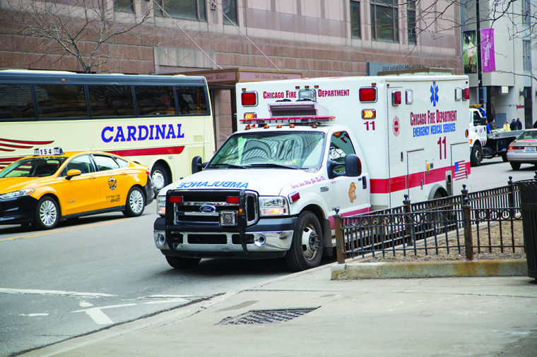 The Better Government Association published a report Feb. 19 that found the city has a shortage of advanced life support ambulances, which are equipped to provide medical treatment on the road.
