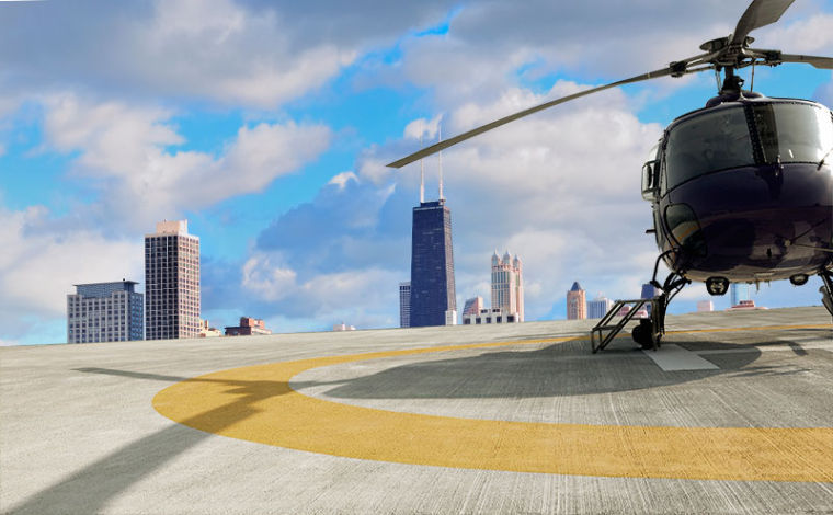 Heliport+tours