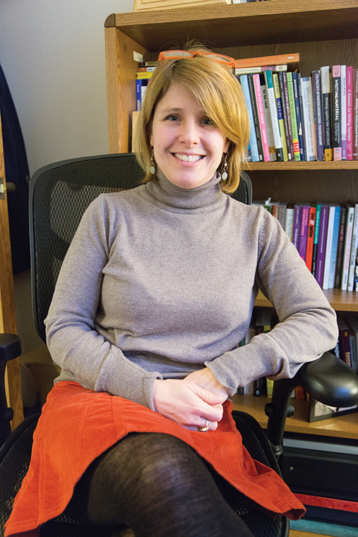 Columbia professor, Pegeen Reichert Powell, recently published her book Retention and Resistance: Writing Instructions and Students who Leave addressing college retention rates.