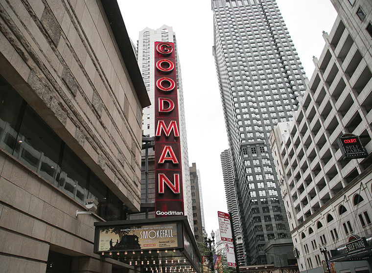 Bernie Yvon and Molly Glynn both performed at the Goodman Theater, 170 N. Dearborn St., during their careers.