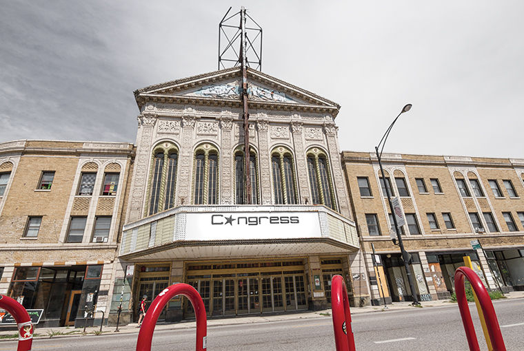 After shutting down in May 2013, the Congress Theater in Logan Square has signed an agreement with the city to ban EDM shows permanently from the historic  venue.