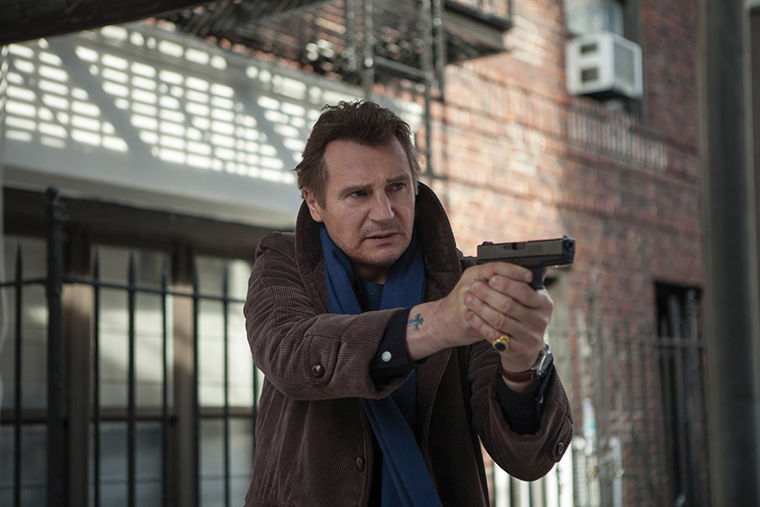 Liam Neeson’s ‘Tombstones’ not a walk to remember