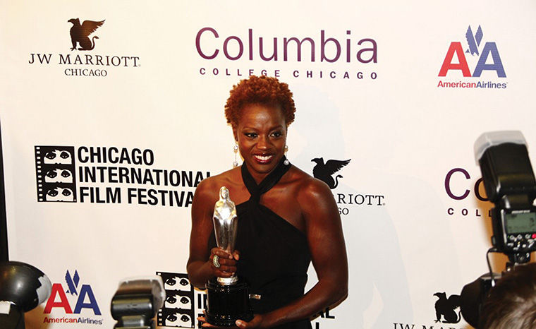 Viola Davis at the 48th festival