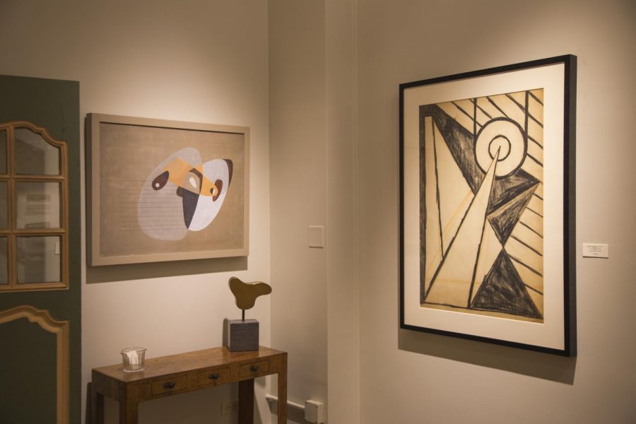 Richard Norton Gallery, 222 W. Merchandise Mart Plaza, is set todisplay artwork by New York modern artist Hananiah Harari at the 2014Art EXPO Chicago on Navy Pier.