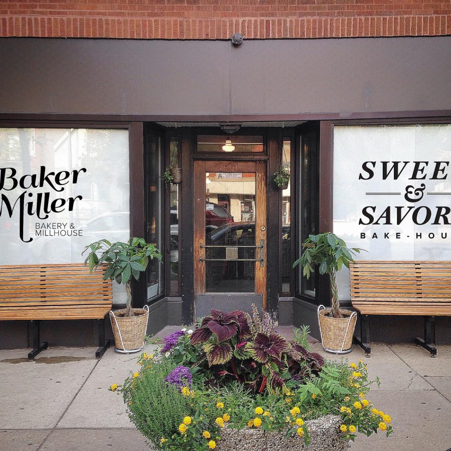 Dave and Megan Miller are striving to open their Lincoln Square bakery, Baker Miller, 4610 N. Western Ave., by Oct. 1 to meet the holiday demand. 