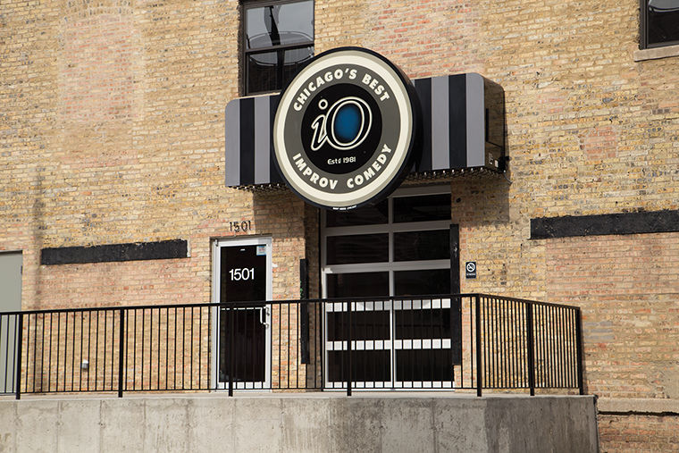 The iO Theater moved from its former location at 3541 N. Clark St. to a new Lincoln Park theater this month.