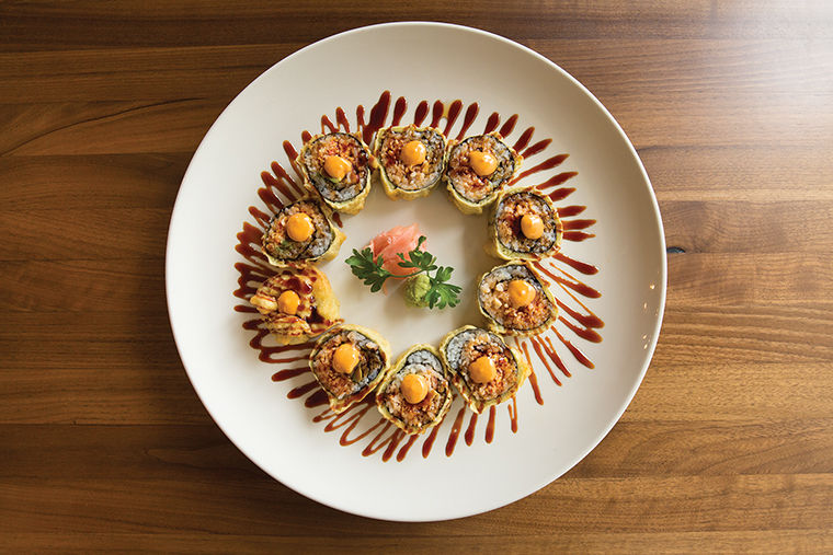 Niu B opened in June at 888 S. Michigan Ave. The restaurant puts a contemporary twist on Japanese cuisine.