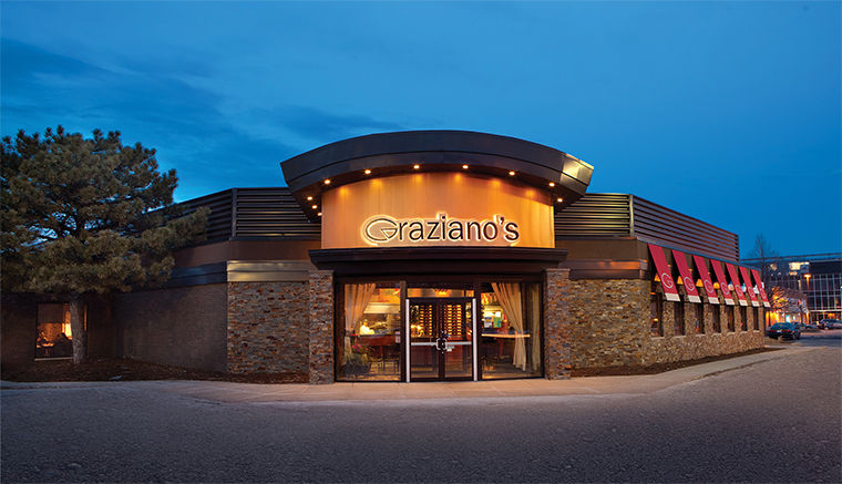 Grazianos will be hosting a Dine Out for Down Syndrome Awareness event Oct. 28. The proceeds will benefit the Advocate of Adult Down Syndrome Center.