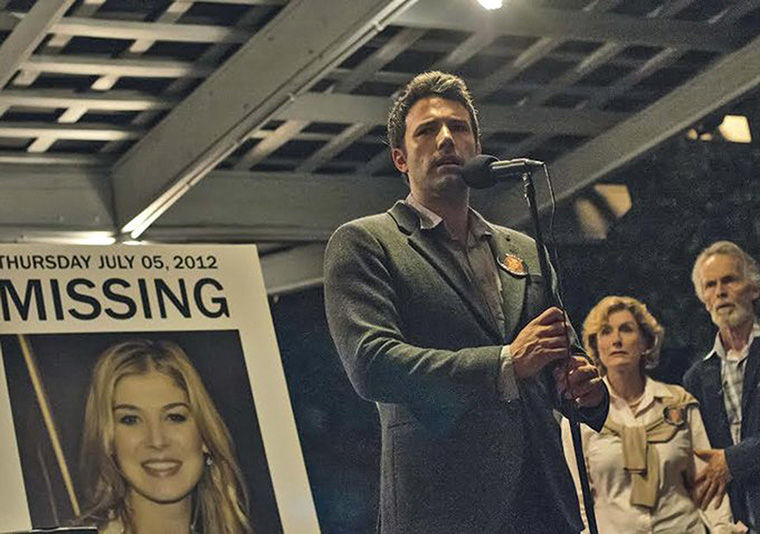 David Fincher strikes a nerve with Gone Girl