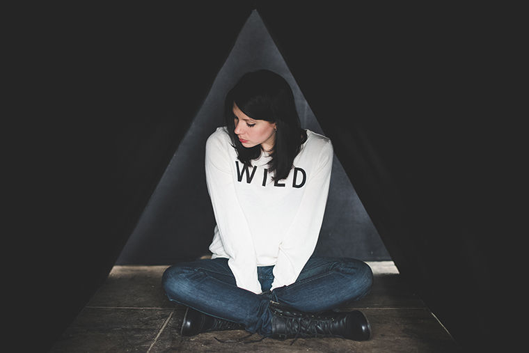 Kristine Flaherty, commonly known as K.Flay, is a rising artist in the underground hip-hop scene, exhibiting a distinct combination of indie-rock beats and smooth rhymes.