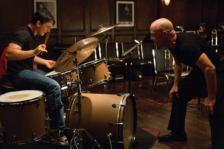 ‘Whiplash’ leaves it all out on drum set