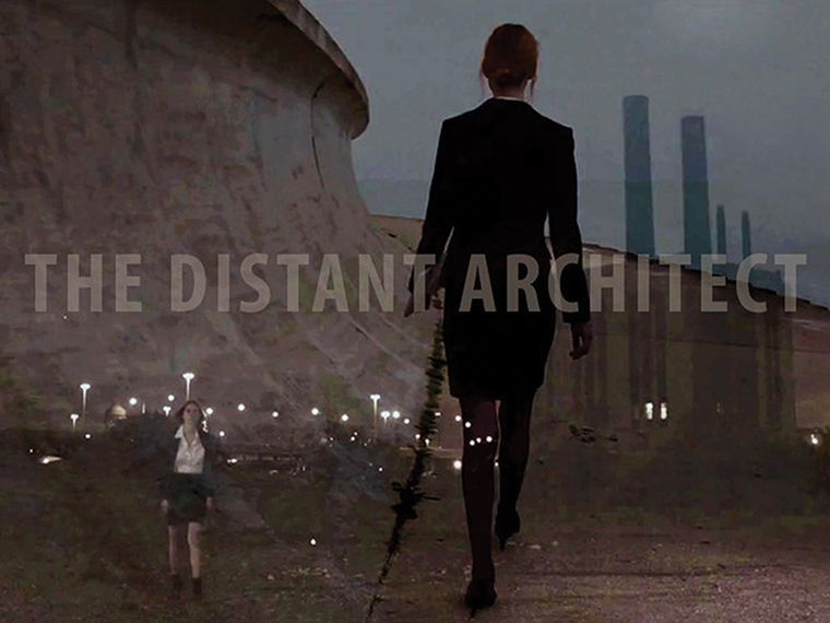 “The Distant Architect” is a noir science-fiction film written and directed by Clara Alcott. The short film tells the story of a Chicago architect who starts to question how she views herself and what she knows about her body. 