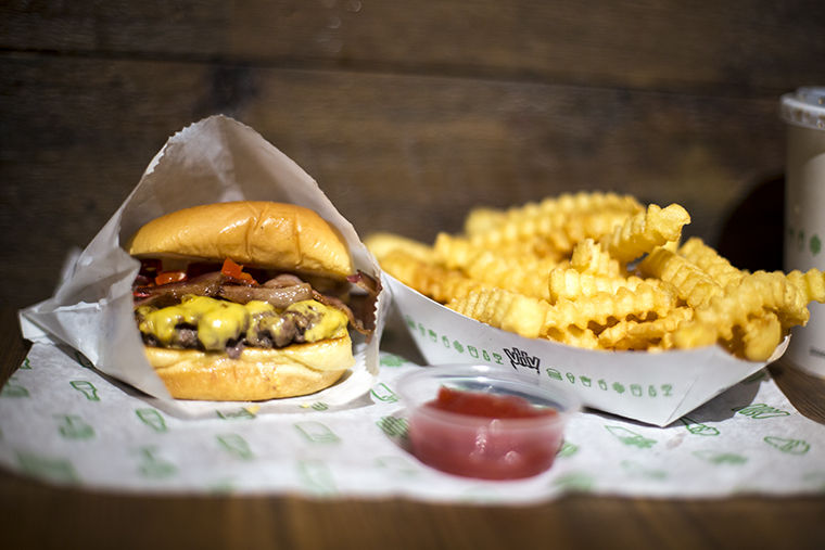 The+SmokeShack+has+natural+applewood+smoked+bacon+and+chopped+cherry+pepper+topped+with+Shack+Sauce.