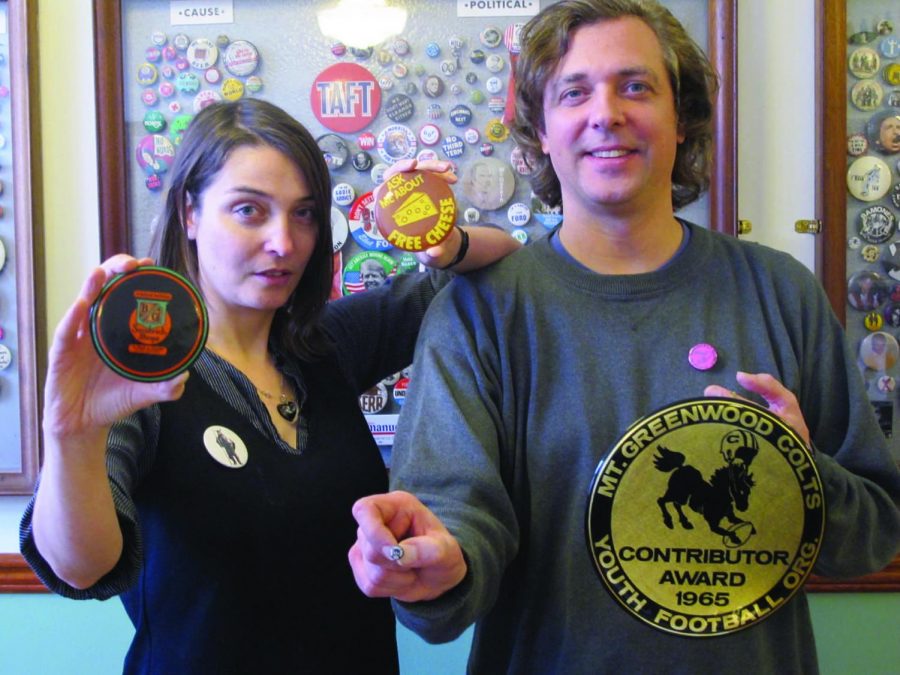 The world’s only button museum, the Busy Beaver, 3279 W. Armitage Ave., founded by siblings Joel and Christen Carter, has outgrown its location in Logan Square.