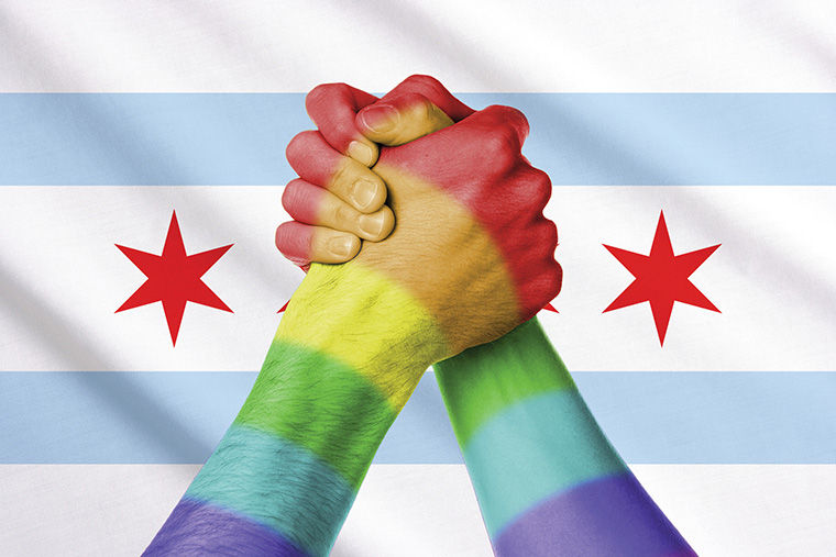Chicago+flag+waving