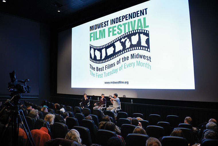 At the Midwest Independent Film Festival on March 3, a Producers Panel spoke about their filmmaking experiences at Landmark’s Century Centre Cinema, 2828 N. Clark St.