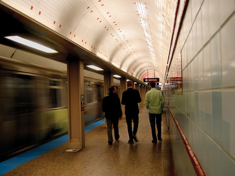 The Chicago Transit Authority has plans to restructure the Red and Purple lines in the near future in response to an increased number of riders during rush hour. 