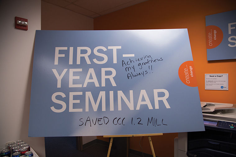Instead of canceling their end-of-the-year meeting in light of the program’s termination, the FYS Teaching Academy met April 28 to celebrate the work that faculty has done over the last 10 years.
