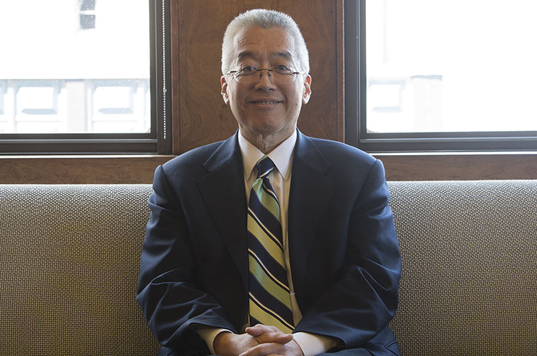 President and CEO Kwang-Wu Kim was appointed to his role as Columbia’s 10th president on Feb. 26, 2013.
