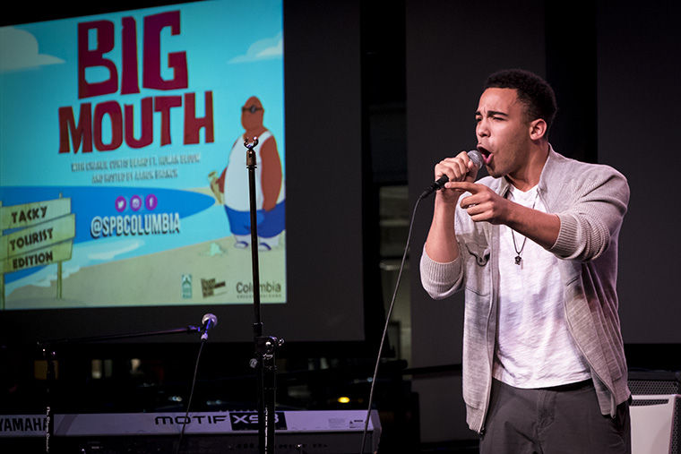 Big Mouth’s open mic night offered diversity in its performances and featured spoken word, comedy and music including acts such as Serena Isabelli, Leah Griffith and Mr. Wall Street.