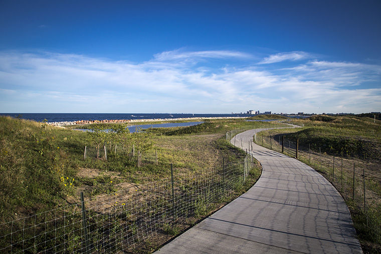 The preserve opened on Sept. 4 and is located at the South end of Northerly Island.