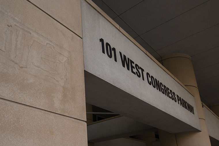 101 W. Congress Parkway is home to many immigrants who go through the naturalization process in Chicago.