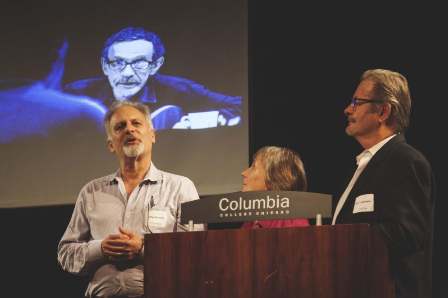 Theatre Department faculty members share stories of the late Sheldon Patinkin, a former chair of Columbia’s Theatre Department and an influential figure in Chicagos theater community who died at the age of 79 on Sept. 21, 2014. 