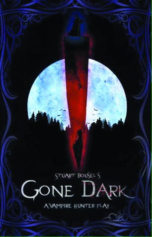 Writer Stuart Bousel originally wrote “Gone Dark” in college but filed it away because it seemed too difficult to produce on stage, said Brendan Stallings, who plays the role of Ned Dalton in “Gone Dark.”