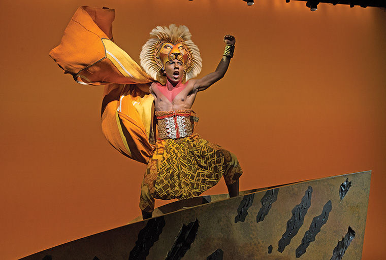 Aaron Nelson, a 2012 business & entrepreneurship alumnus, will star as Simba in “The Lion King,” which is set to run Dec. 2–Jan. 17.