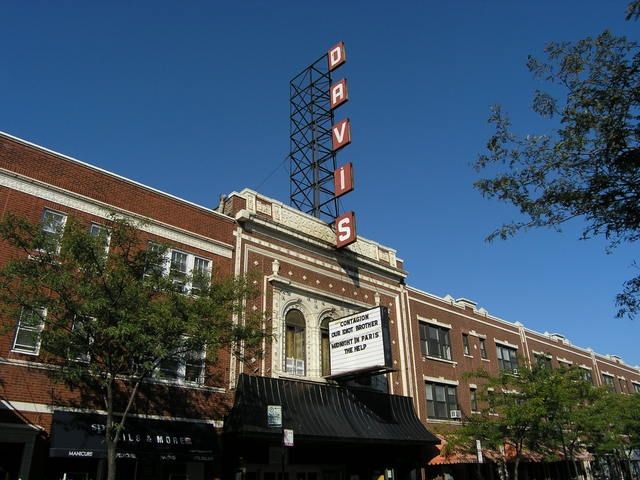 General manager Ryan Lowry said the Davis Theater’s ongoing renovation is meant to revive some of the building’s original atmosphere.