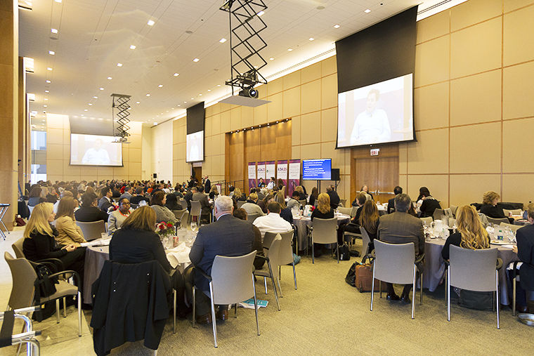 The event included speakers, workshops and panel discussions about strategies on how to create a diverse workplace.