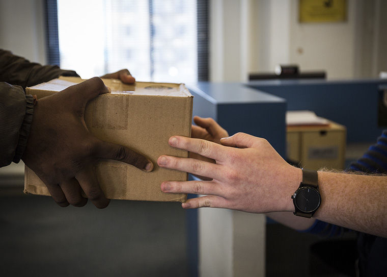 The company “Doorman” officially launched in Chicago on Oct. 23. The company allows users to choose their delivery times from 6 p.m until midnight any day of the week.