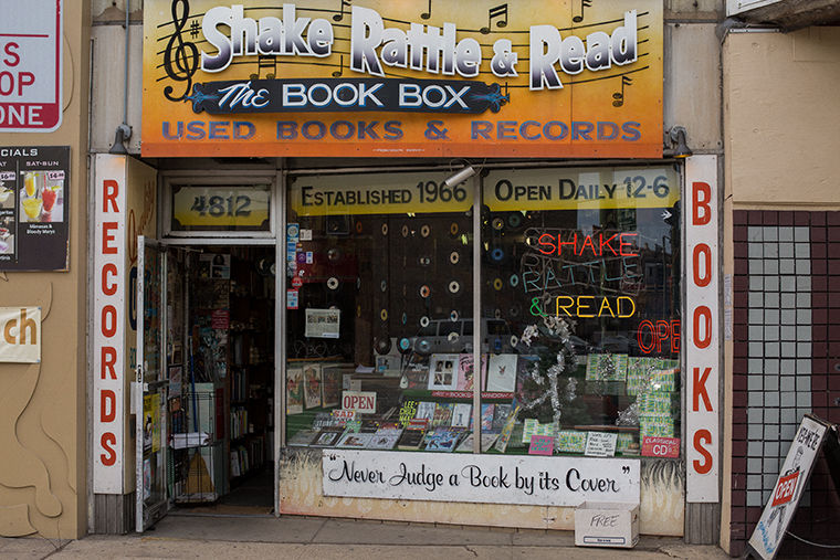Shake, Rattle & Read has been in the same location since it was The Book Box in 1966, but owner Ric Addy said he is not against the idea of someone relocating the store.