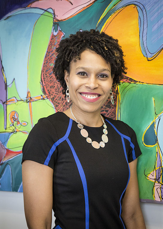Miriam Smith, executive director of Alumni Relations & Annual Giving, said she enjoys being in a creative environment like Columbia and she likes how dedicated the campus community is to its interests.