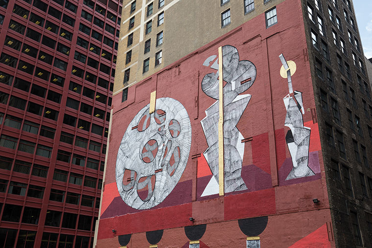 The winning pieces from the two banner and mural competitions will join pre–existing murals as part of the Wabash Arts Corridor display at Manifest on May 13.