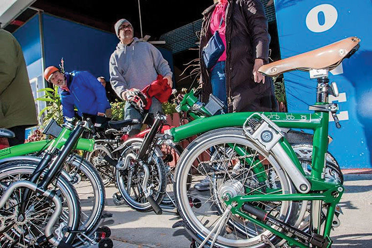 Wicker Park staple Rapid Transit Cycleshop closed after more than 21 years last February due to financial problems. 