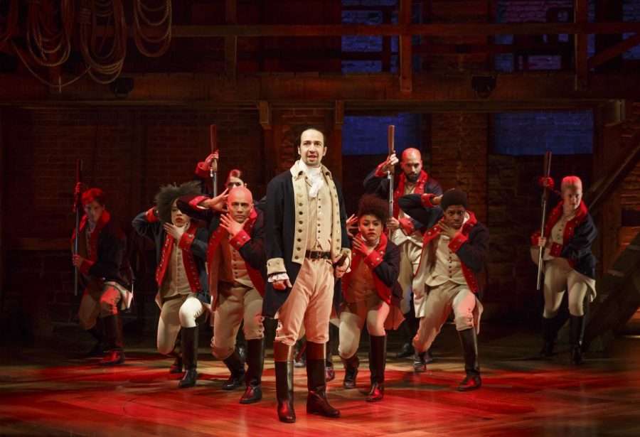 “Hamilton” begins its national tour to Chicago’s PrivateBank Theatre, 18 W. Monroe St., Sept. 27.