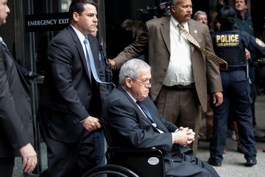 Dennis Hastert, former U.S. speaker of the House, was sentenced to 15 months in prison for violating federal banking laws on April 27. 
