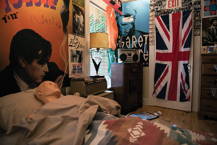Toronto artist Sarah Keenlyside created a replica of Ferris Bueller’s bedroom from the 1986 film “Ferris Bueller’s Day Off” that will be on display at Chicago’s Ferris Fest May 20–22.  