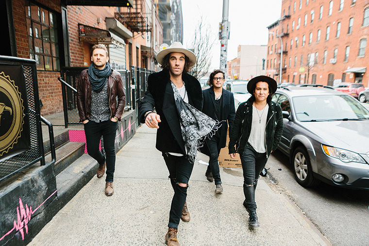American Authors started as The Blue Pages in 2007 when their members were attending Berklee College of Music in Boston. 
